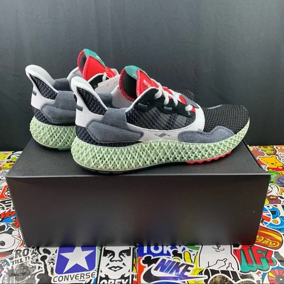 Adidas ZX 4000 4D Web Runner Women’s - Picture 2 of 14